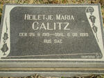 CALITZ Heiletje Maria 1919-1999