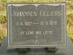 CILLIERS Johannes 1887-1976