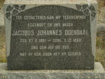 ODENDAAL Jacobus Johannes 1901-1960