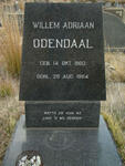 ODENDAAL Willem Adriaan 1903-1964