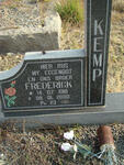 KEMP Frederick 1918-2000