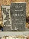 BOTHA Marietjie 1963-1971