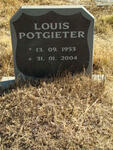 POTGIETER Louis 1953-2004