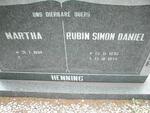 HENNING Rubin Simon Daniel 1895-1974 & Martha 1894-