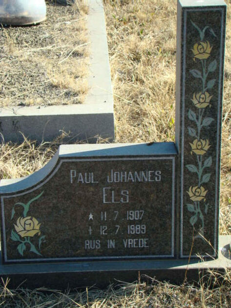 ELS Paul Johannes 1907-1989