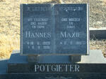 POTGIETER Hannes 1909-1991 & Maxie 1915-