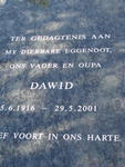 ROSSOUW Dawid 1916-2001