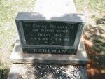 RADEMAN Dolly May 1915-1958