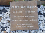 REENEN Peter, van  1922-2004
