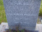 WICKSTEAD John Duncan  1920-1993