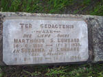 LOMBARD Marthinus S. 1858-1933 & Susanna J. O’KENNEDY 1870-1946