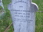 MALAN Stephanus P. 1881-1906