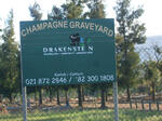 1. Champagne Graveyard - Drakenstein
