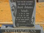 REDELINGHUYS Jacob Johannes Scholtz 1925-1991