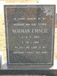 EMSLIE Norman 1940-1984