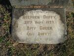 DUFFY Stephen -1927 :: GREEN Amy nee DUFFY -1928