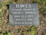 HAWES Godfrey Thomas 1923-1991