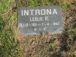 INTRONA Leslie H. 1911-1962