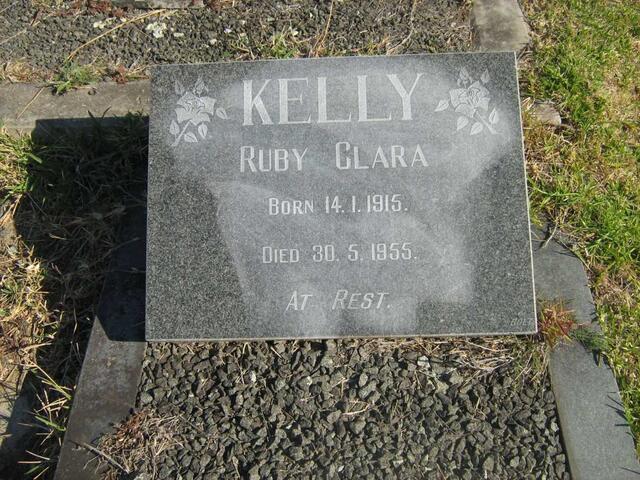 KELLY Ruby Clara 1915-1955
