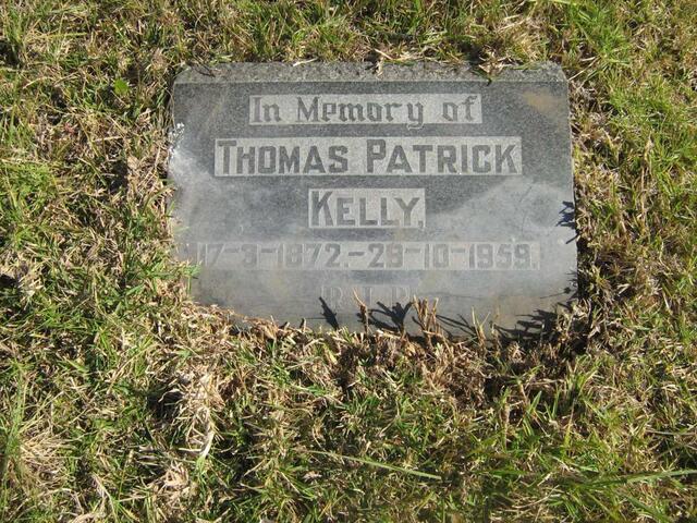 KELLY Thomas Patrick 1872-1959