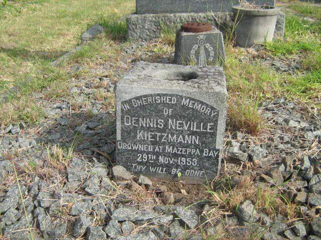 KIETZMANN Dennis Neville -1953