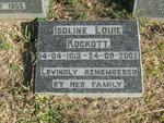 KOCKOTT Isoline Louie 1913-2002