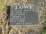 LOWE Jimmy 1945-2000