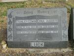 LUCK Stanley Edwin 1909-1970 & Erna Auguste 1910-1979