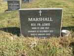 MARSHALL Lewis 1942-2003