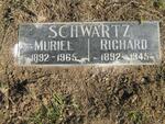 SCHWARTZ Richard 1892-1945 & Muriel 1892-1965