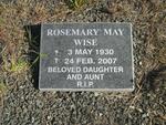 WISE Rosemary May 1930-2007