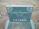 PIETERSE Casper Philippus 1913-1978