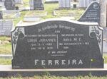 FERREIRA Louis Johannes 1893-1970 & Anna M. E. OOSTHUIZEN 1913-