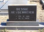 HEYDENREICH Bessie 1911-1976