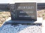 ILSLEY Helen 1898-1985