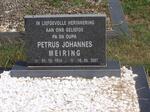 MEIRING Petrus Johannes 1914-2007