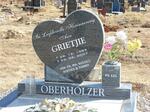 OBERHOLZER Grietjie  1985-2007