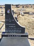 CLAASEN Poela 1915-2006