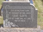 CLOETE Louis 1882-1966