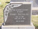 NEETHLING Daniel 1887-1962