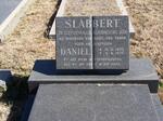 SLABBERT Daniel 1896-1976