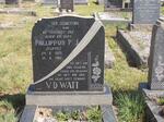 WATT Phillippus P.J., van der 1925-1962