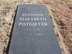 POTGIETER Susanna Elizabeth 1911-2003