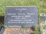 WALES Adeline Sylvia 1895-1980