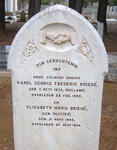 BRIEDE Karel George Frederik 1935-1889 & Elizabeth Maria OLIVIER 1844-1894