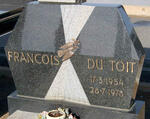 TOIT Francois, du 1954-1978