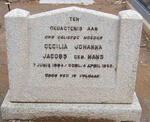 JACOBS Cecilia Johanna nee MANS 1884-1952