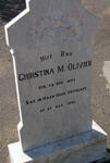 OLIVIER Christina M. 1853-1931
