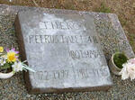 THERON Petrus I. 1922-1997 & Aletta H. BOTHMA  1911-1995