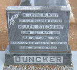 DUNCKER Willem Steenkamp 1888-1969